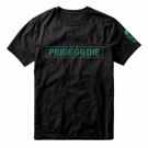 PRiDEorDiE Unleashed V2 T-Shirt -black